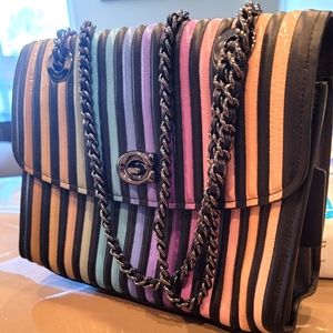 Coach Parker Quilting hand 👜